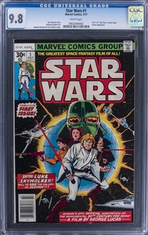 1977 Marvel Comics "Star Wars" #1 - CGC NM/MT 9.8